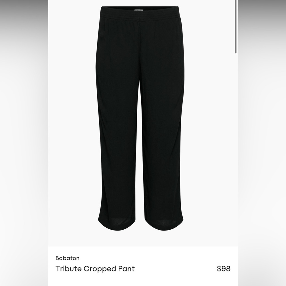 Babaton Crop Pant